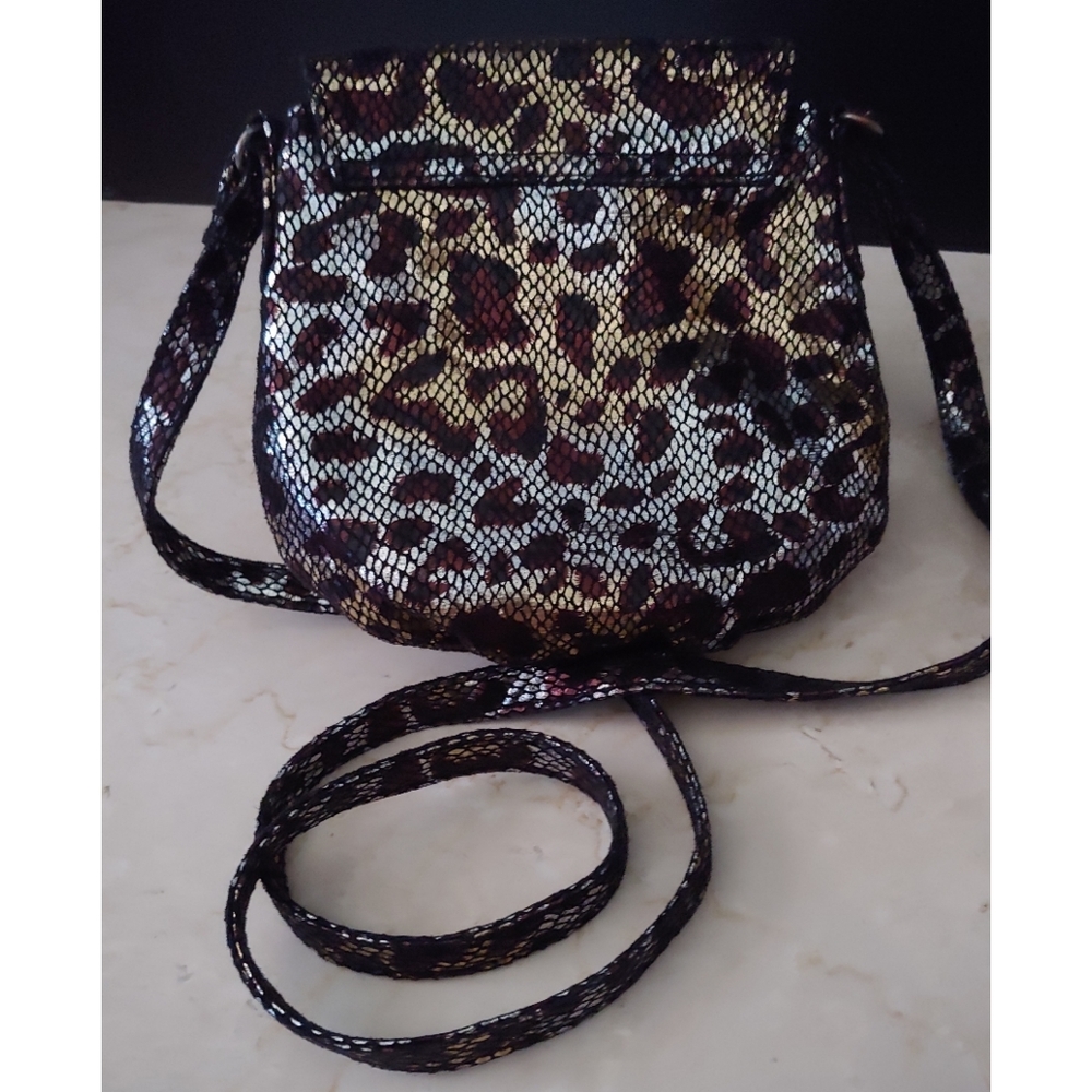 Cheetah Print Purse